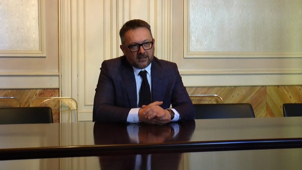 Il nuovo DG crede nell'innovazione. E nel Ponte