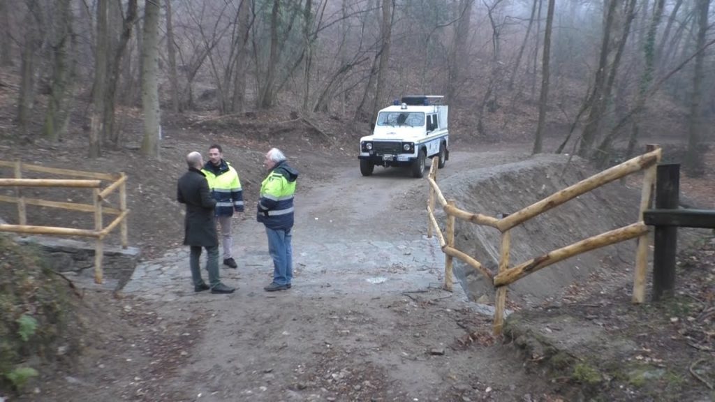 Ponti e argini, Luvinate si difende