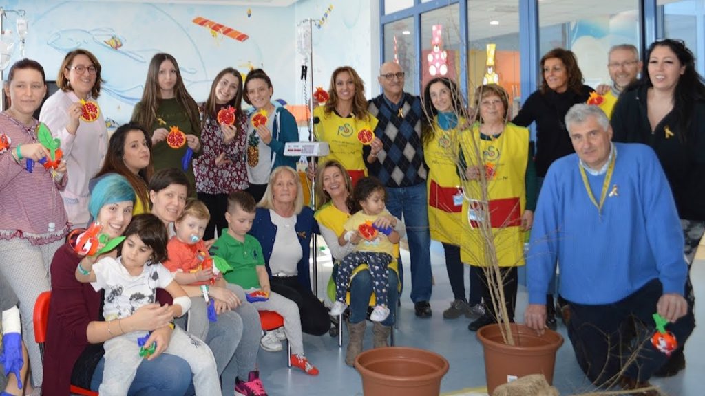 Cancro infantile, nuove radici alla speranza