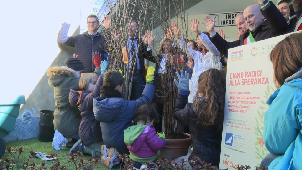 Ascoli, il melograno della speranza