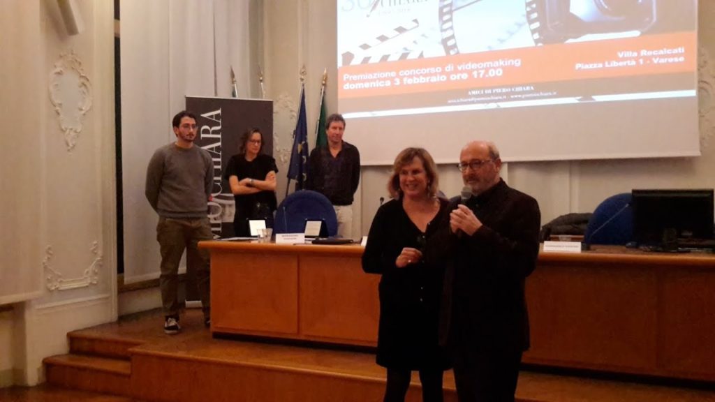 I corti di Chiara, artista senza confini