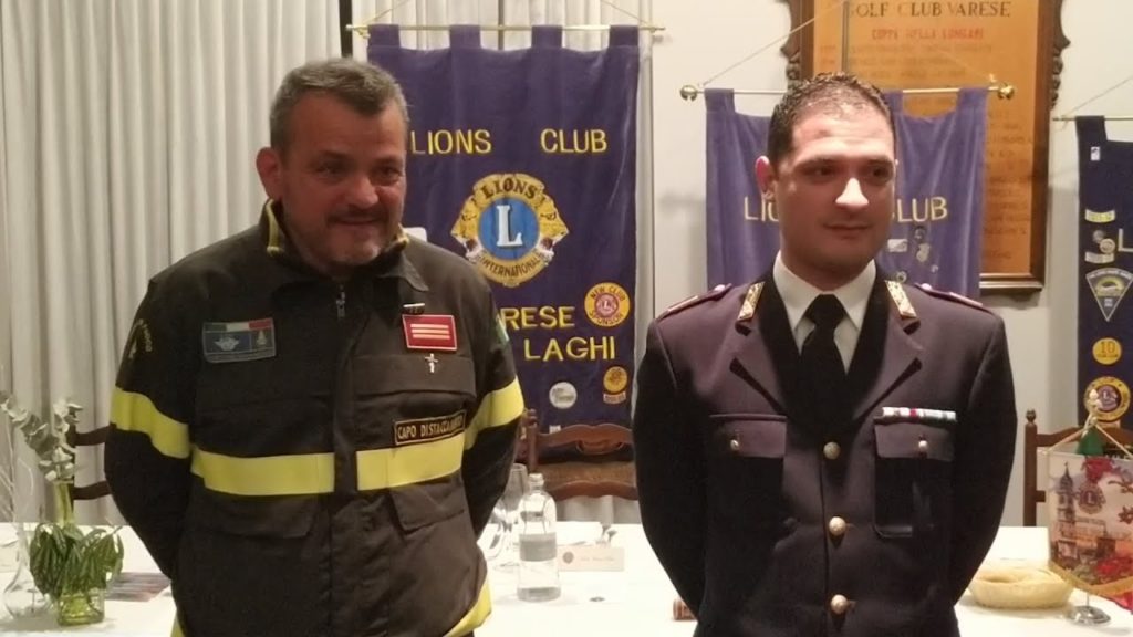 I Lions celebrano gli eroi semplici