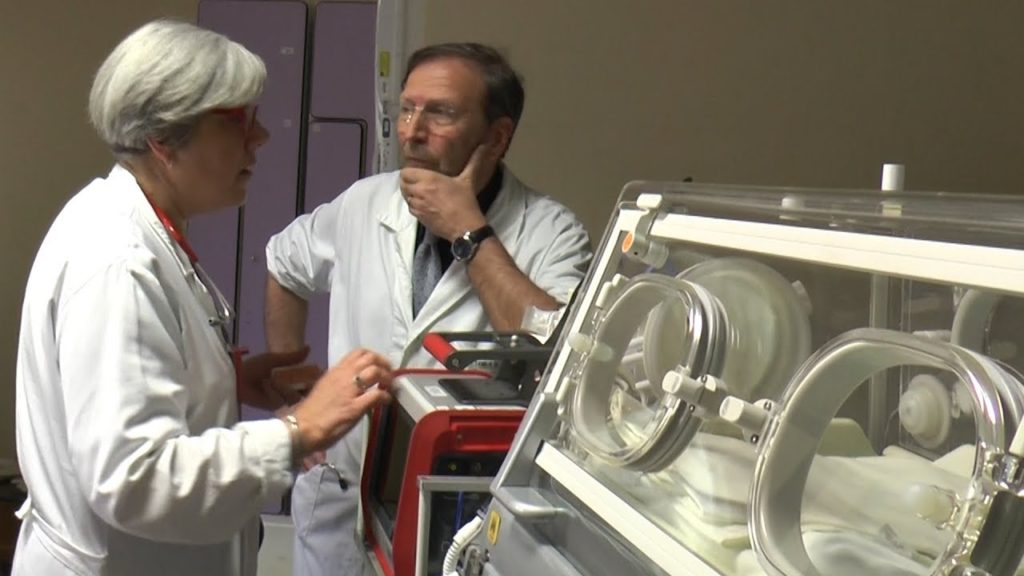 "E ora, piccoli miei, fate un bel respiro"