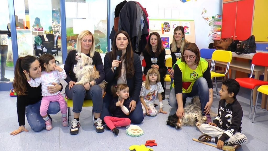 Il Ponte del Sorriso... a quattro zampe