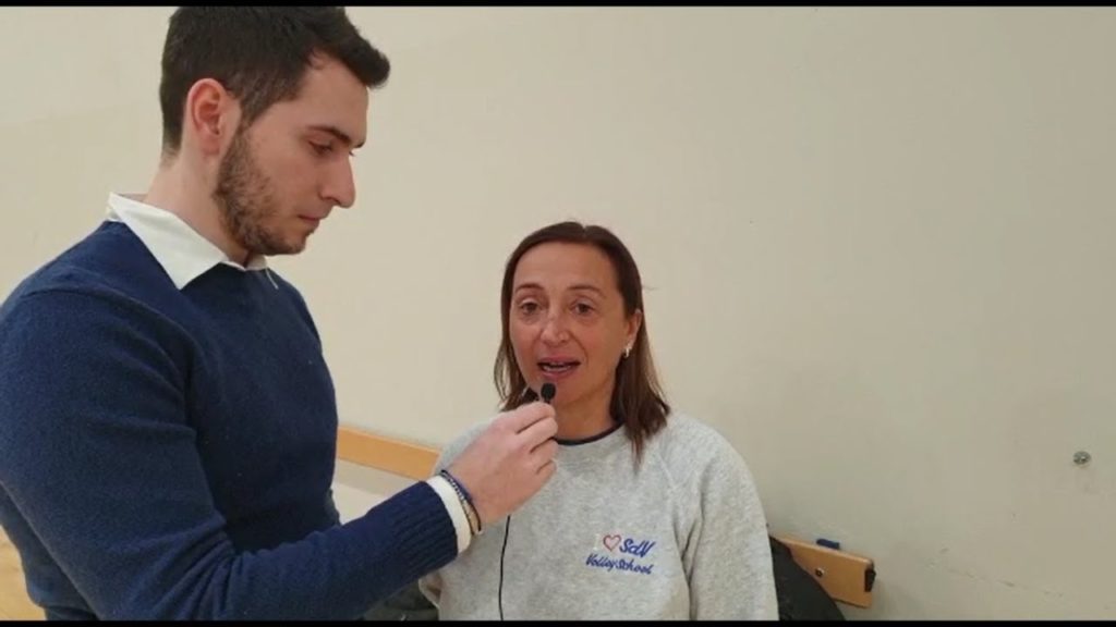 Scuola del volley, la crescita prima di tutto