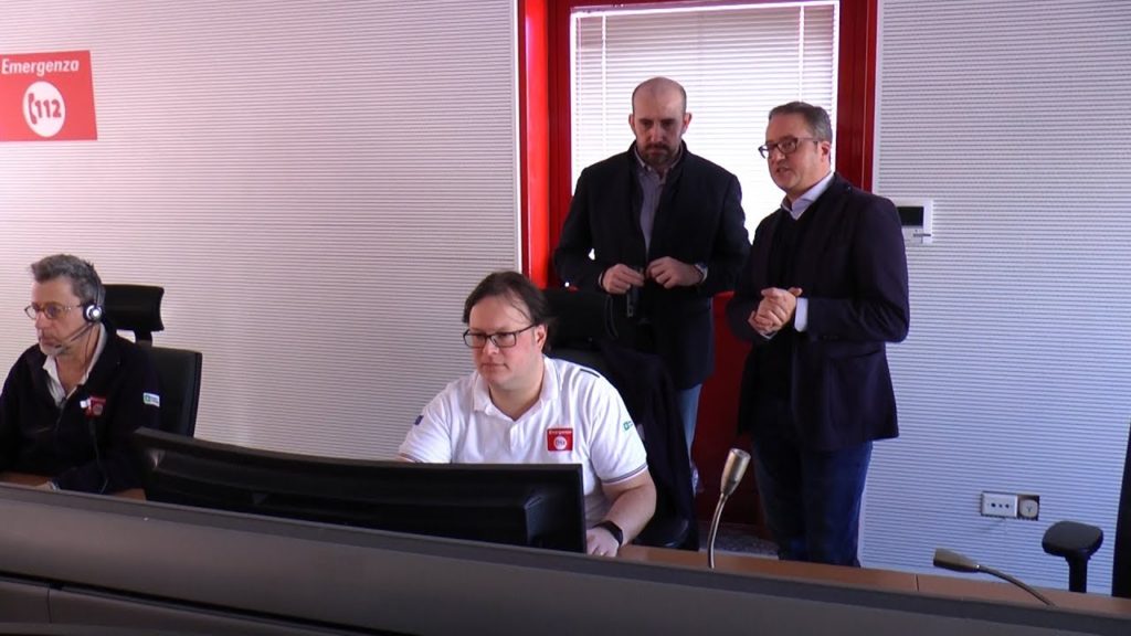 112, la cabina regia dell'emergenza