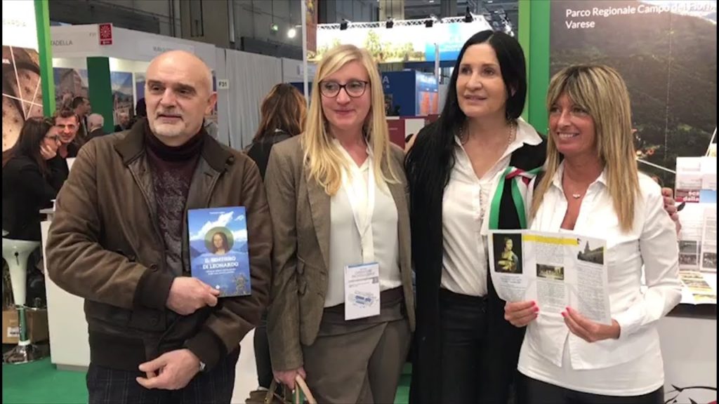 Busto "sbarca" alla Bit sulle orme di Leonardo