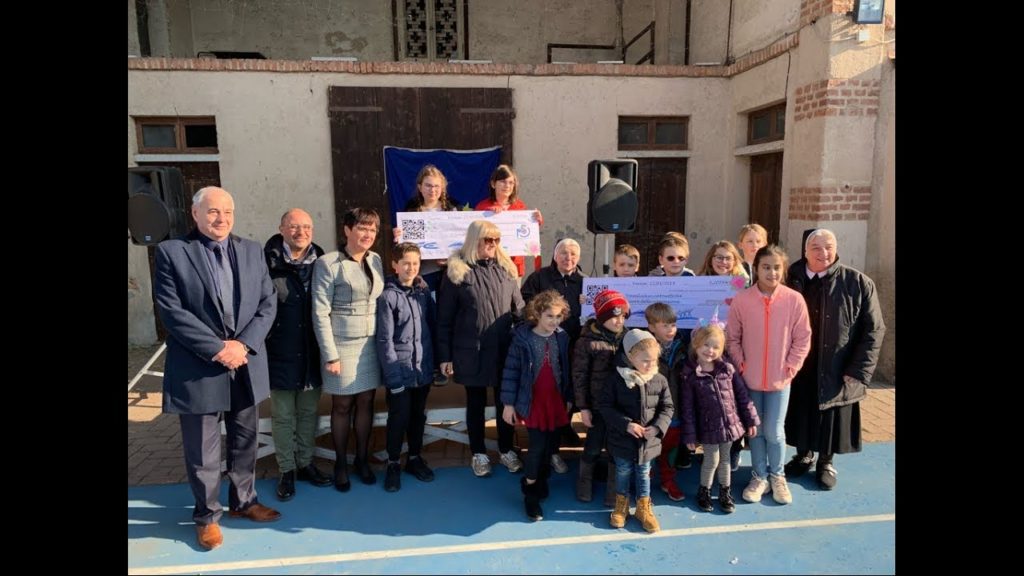 Scuola Europea, tutti i colori della solidarietà