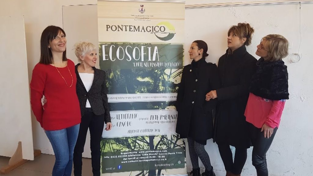 Ponte Magico, trionfo dell'ecosofia