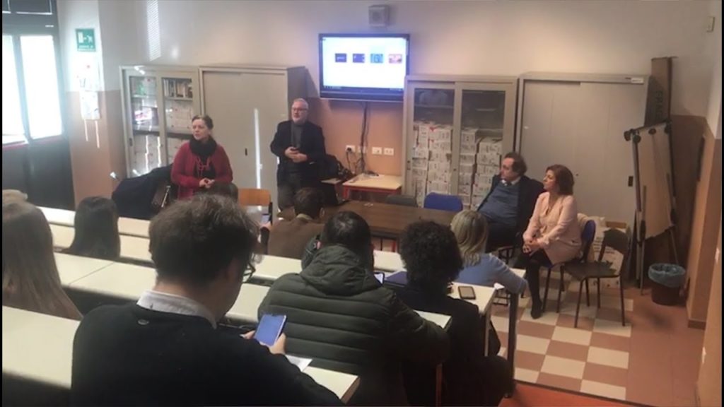 Busto, che cinema a scuola!