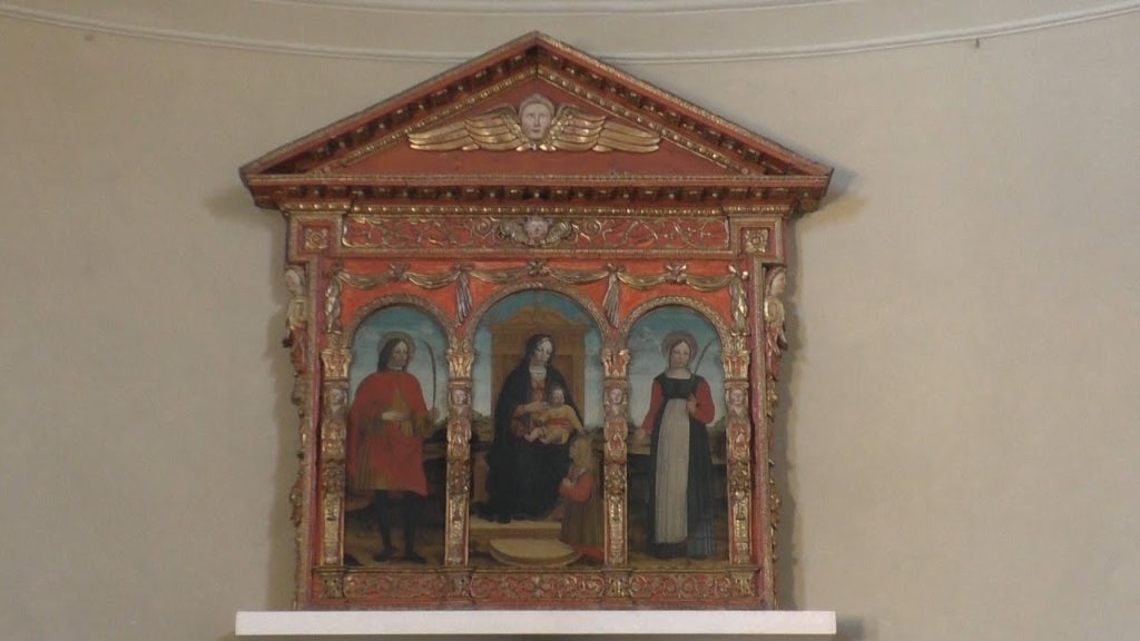 Il trittico torna a casa