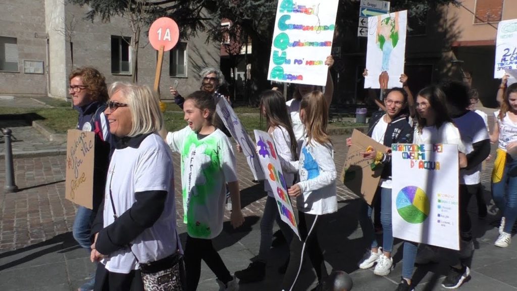 Olgiate ha un'anima green, grazie alla scuola Dante
