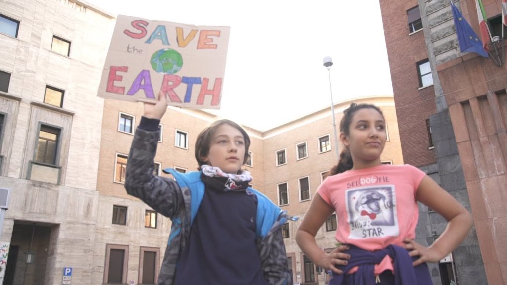 La Varese green in piazza per il clima
