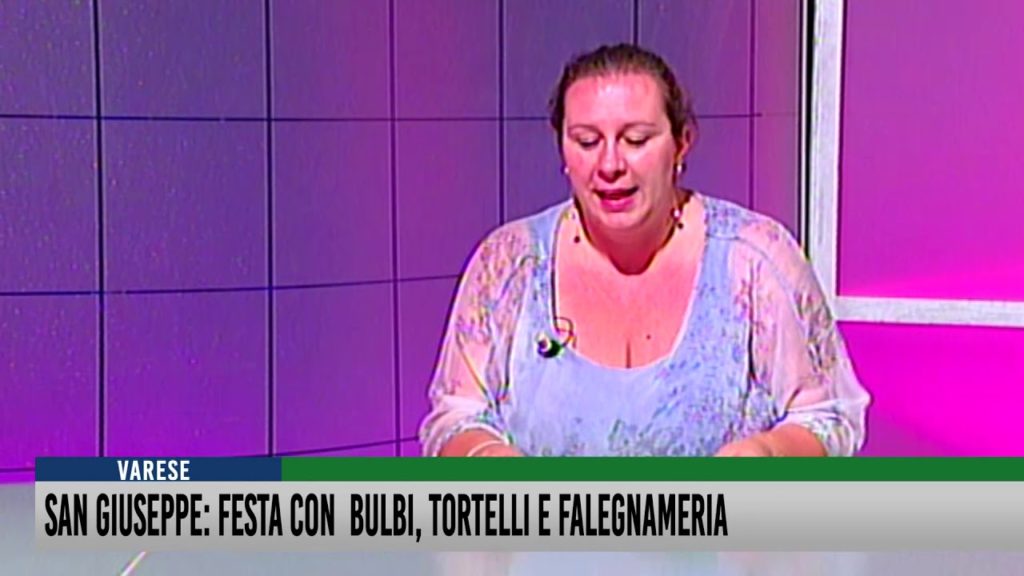 San Giuseppe: festa con bulbi, tortelli e falegnameria