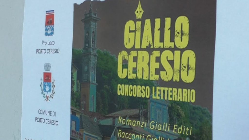 Libri di lago, il Ceresio si colora di Giallo