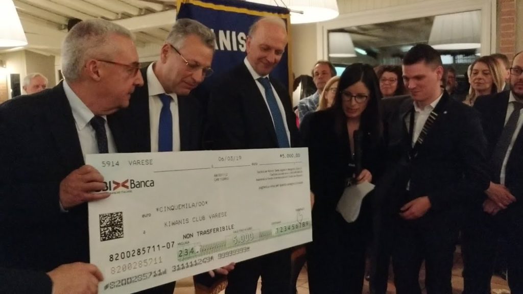 Uniascom, Kiwanis e il Ministro: l'inclusione cala il tris