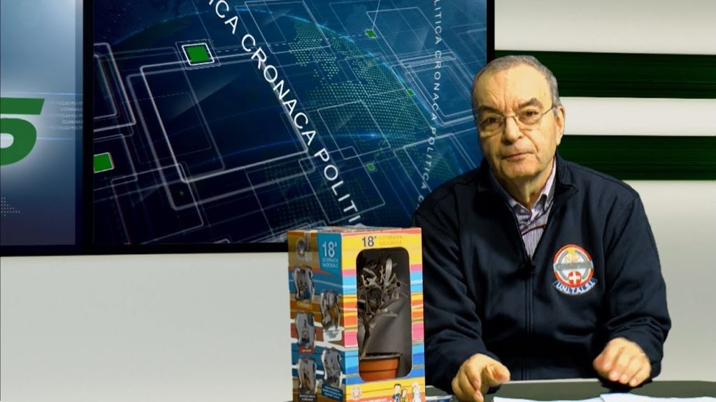 UNITALSI, una piantina d'ulivo per seminare speranza