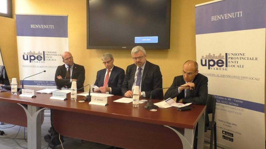 Upel, i vertici della P.A. si confrontano a Villa Ponti