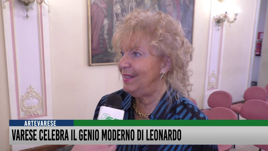 Varese celebra il genio moderno di Leonardo