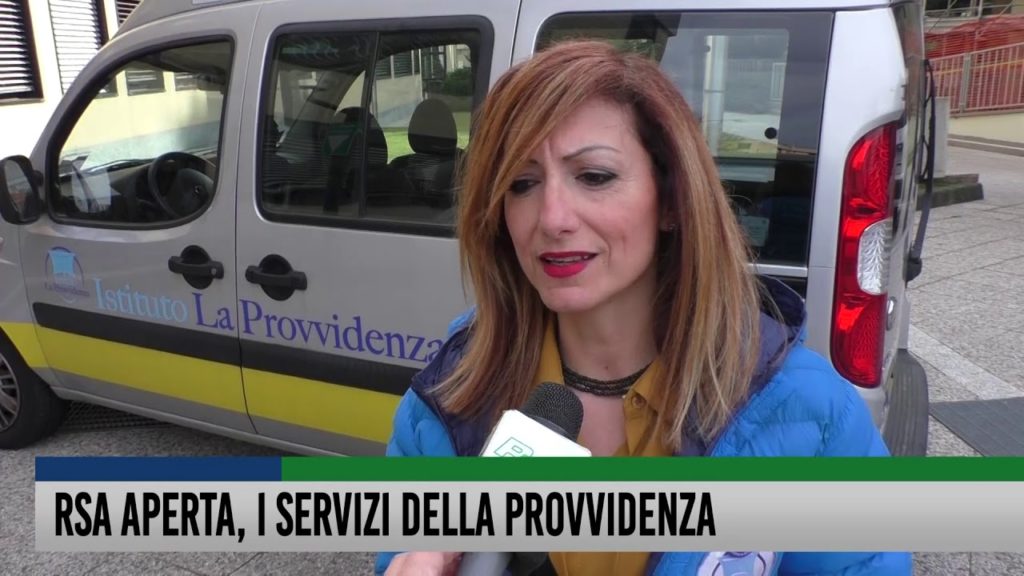 RSA Aperta, i servizi della Provvidenza