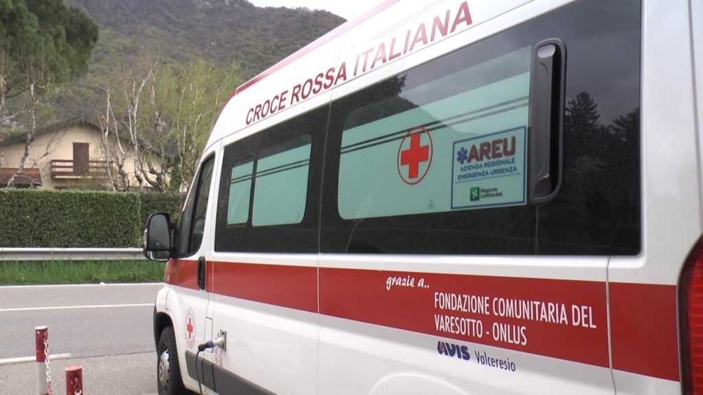 Sprint della "Binda", ciclisti al sicuro