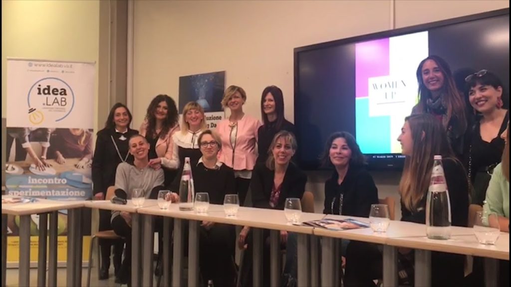 Women Up, inno all'autoimprenditorialità femminile