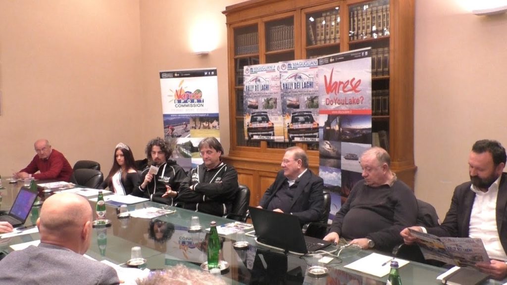 Varese scalda i motori, torna il Rally dei Laghi