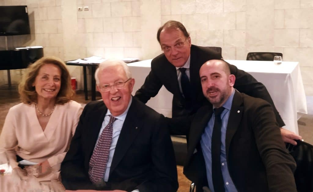 Premiato Ambrosetti, varesino che ama (e pizzica) Varese