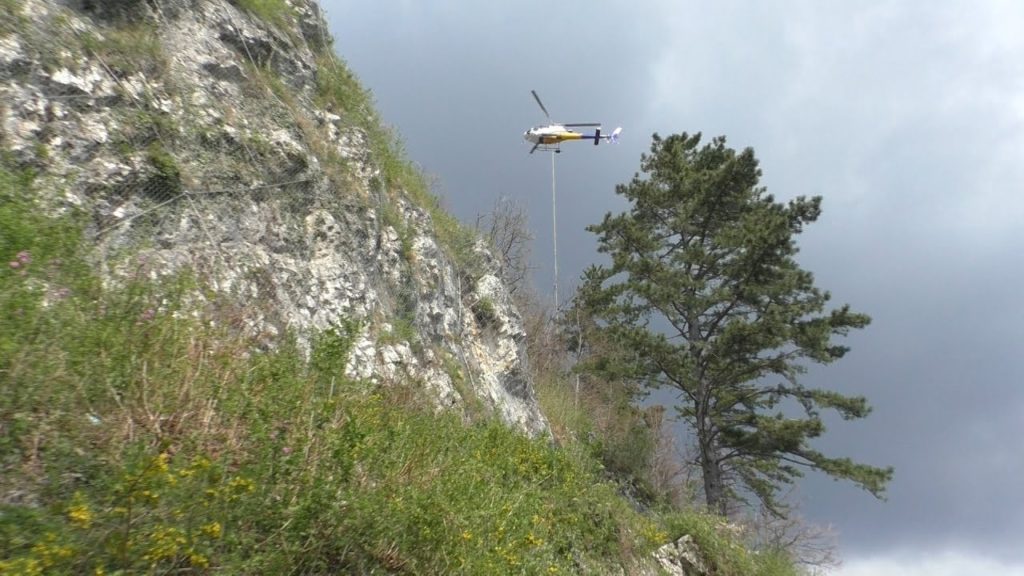 Via del Ceppo, proseguono i lavori