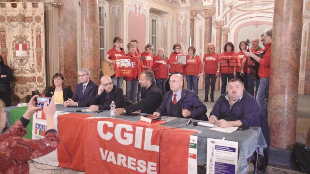 La varese antifascista dice no