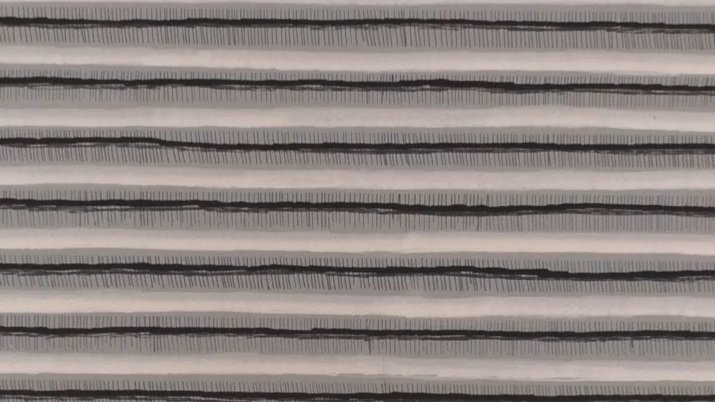 Linee e scacchiere. A Varese le geometrie di Scully