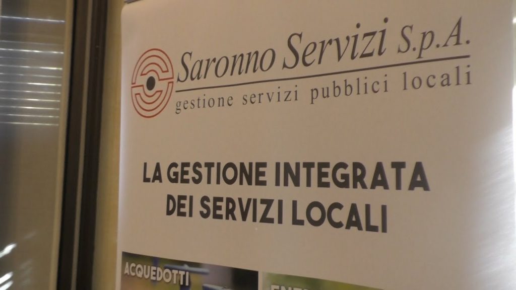 Saronno, pagare costa meno...tempo