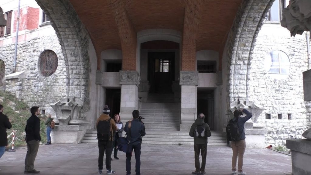 Gita al Grand Hotel. Con il FAI