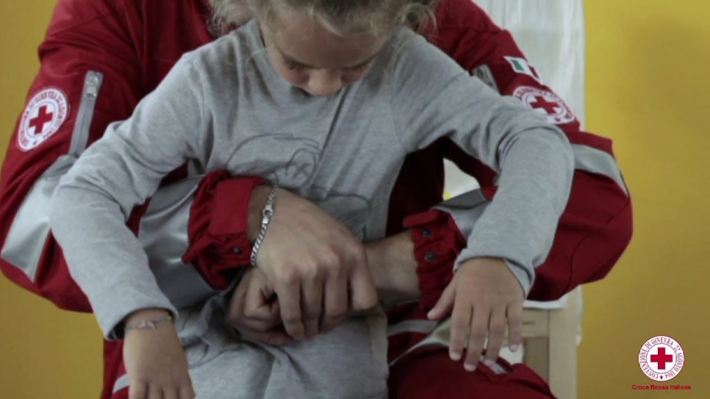 Usa le mani, salva un bambino #220