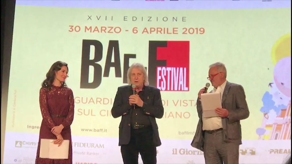 Enrico Vanzina al Baff, eccezzziunale veramente