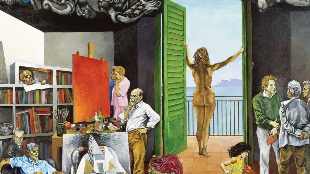 Guttuso a Varese, il quadro testamento