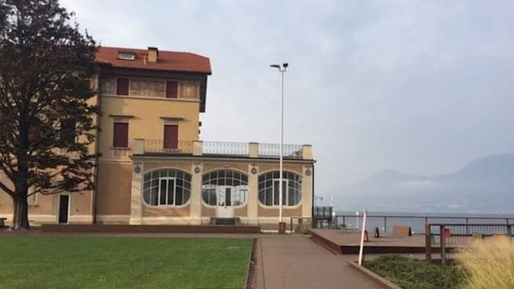 Palazzo Verbania, la rinascita