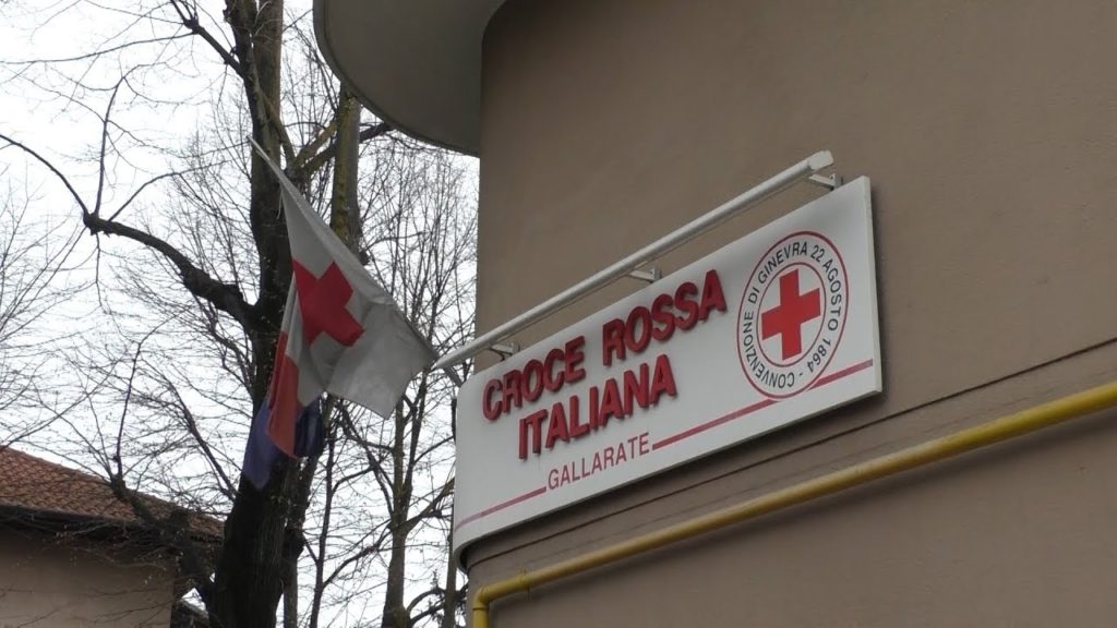 Croce Rossa Gallarate, è qui la festa?