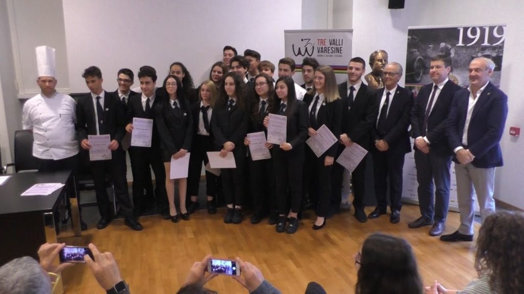 I ragazzi del Falcone vincono in (golosa) volata