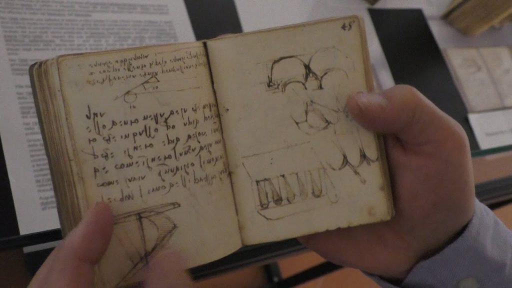 Leonardo, il genio che naviga lungo i secoli