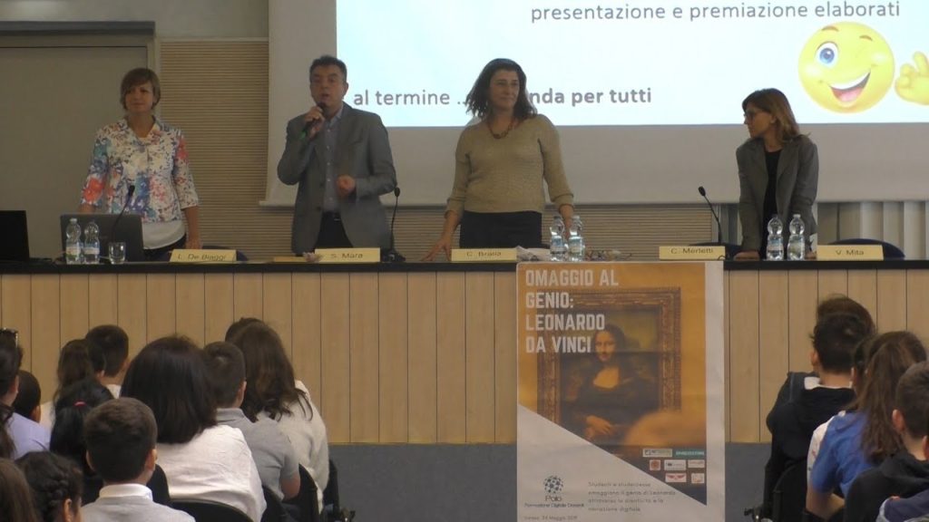 Idee brillanti raccontano il genio di Leonardo