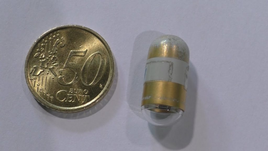 Gastroenterologia, una telecamera da inghiottire