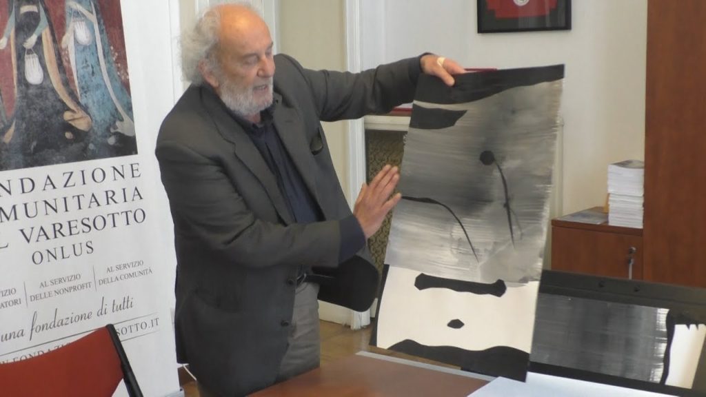 Volano gli arazzi. A Velate l'arte di Giorgio Vicentini