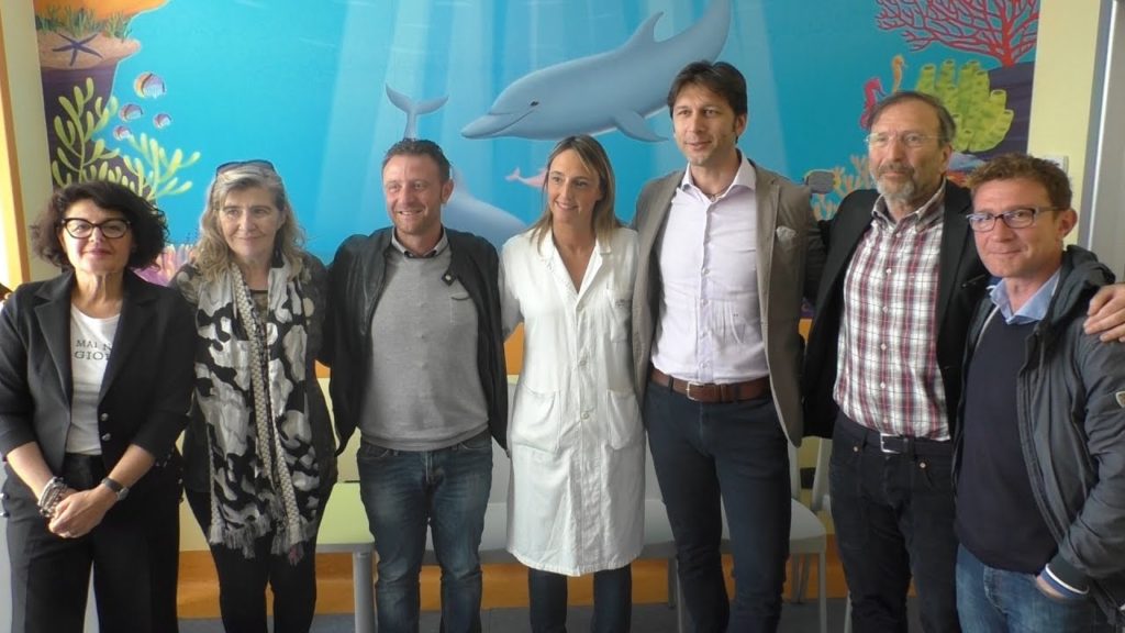 Ricordando Chiara, farfalla di lago