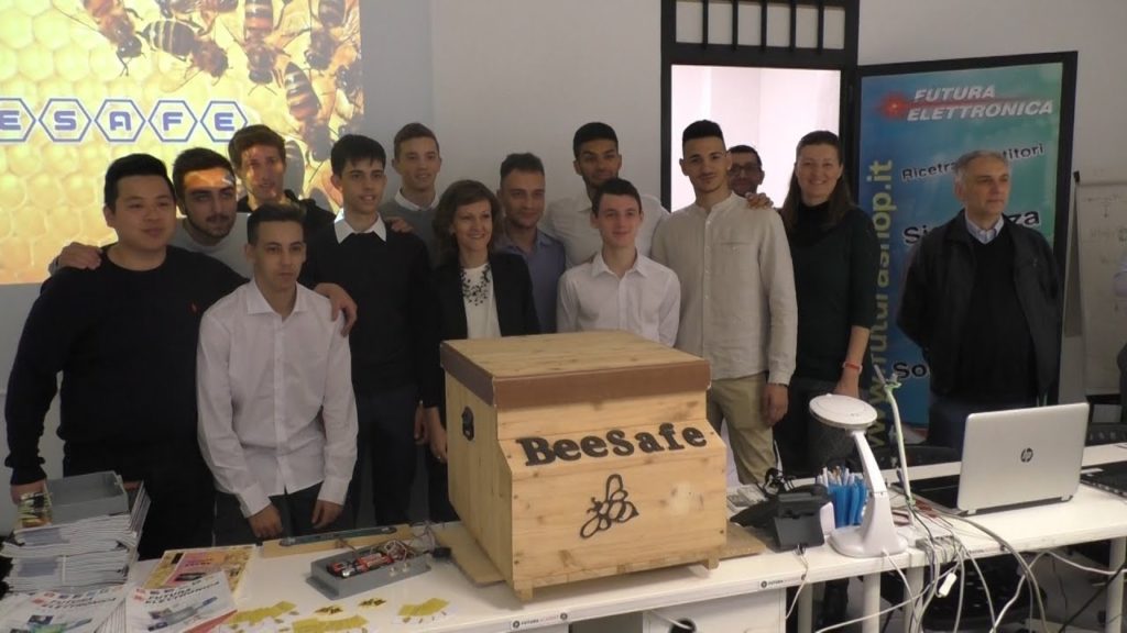 La rivoluzione dell'alveare parte da scuola