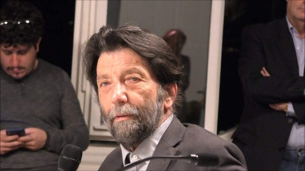 Cacciari ricorda Galante. E il suo opificio