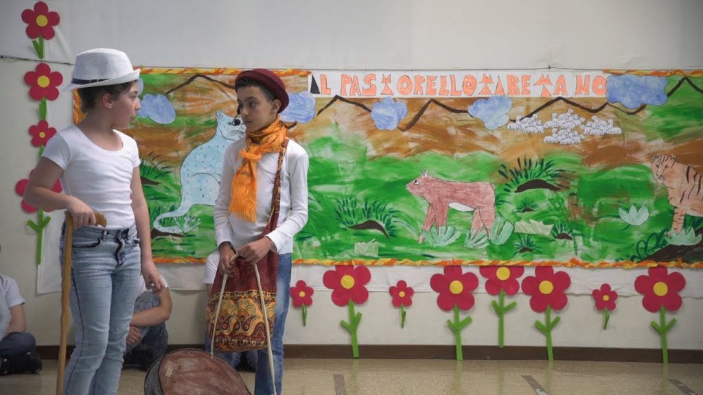 Il pastorello tibetano a Caravate