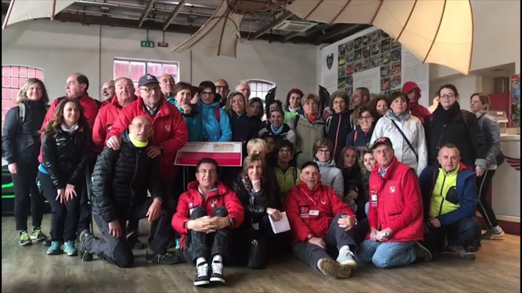 Sentiero di Leonardo, primi passi controvento