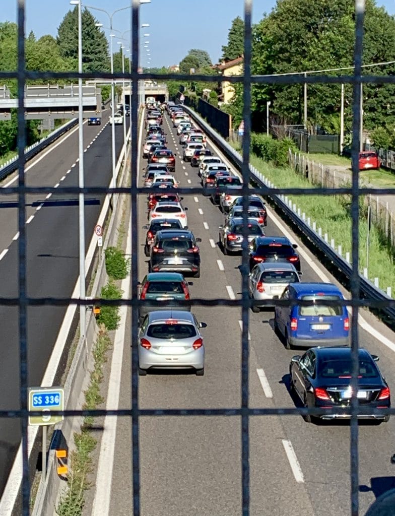 Superstrada Malpensa, un altro incidente. Traffico in tilt