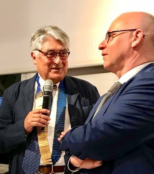 Rotary Varese: Malatesta al timone